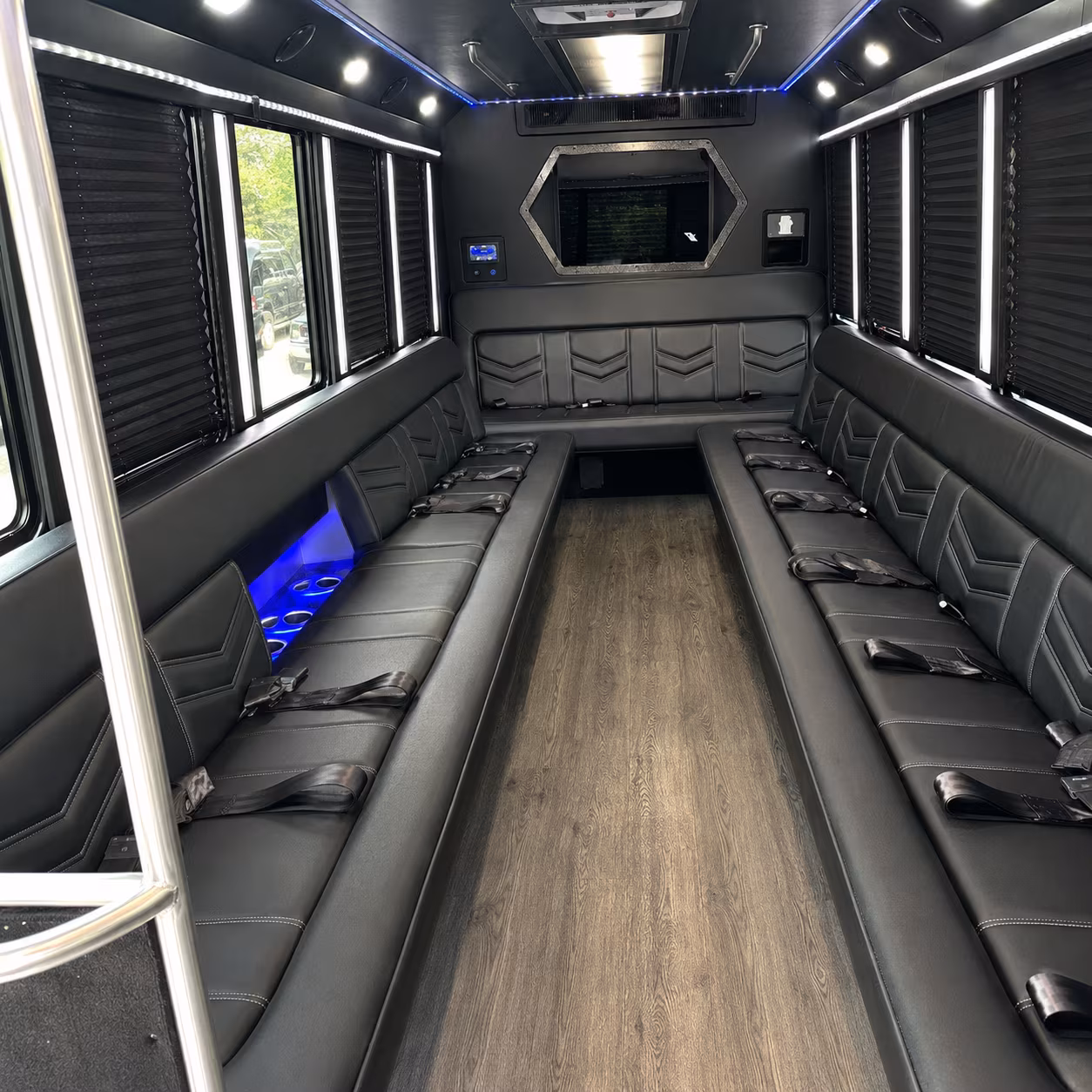 bachelorette party buses and birthday buses through westgate