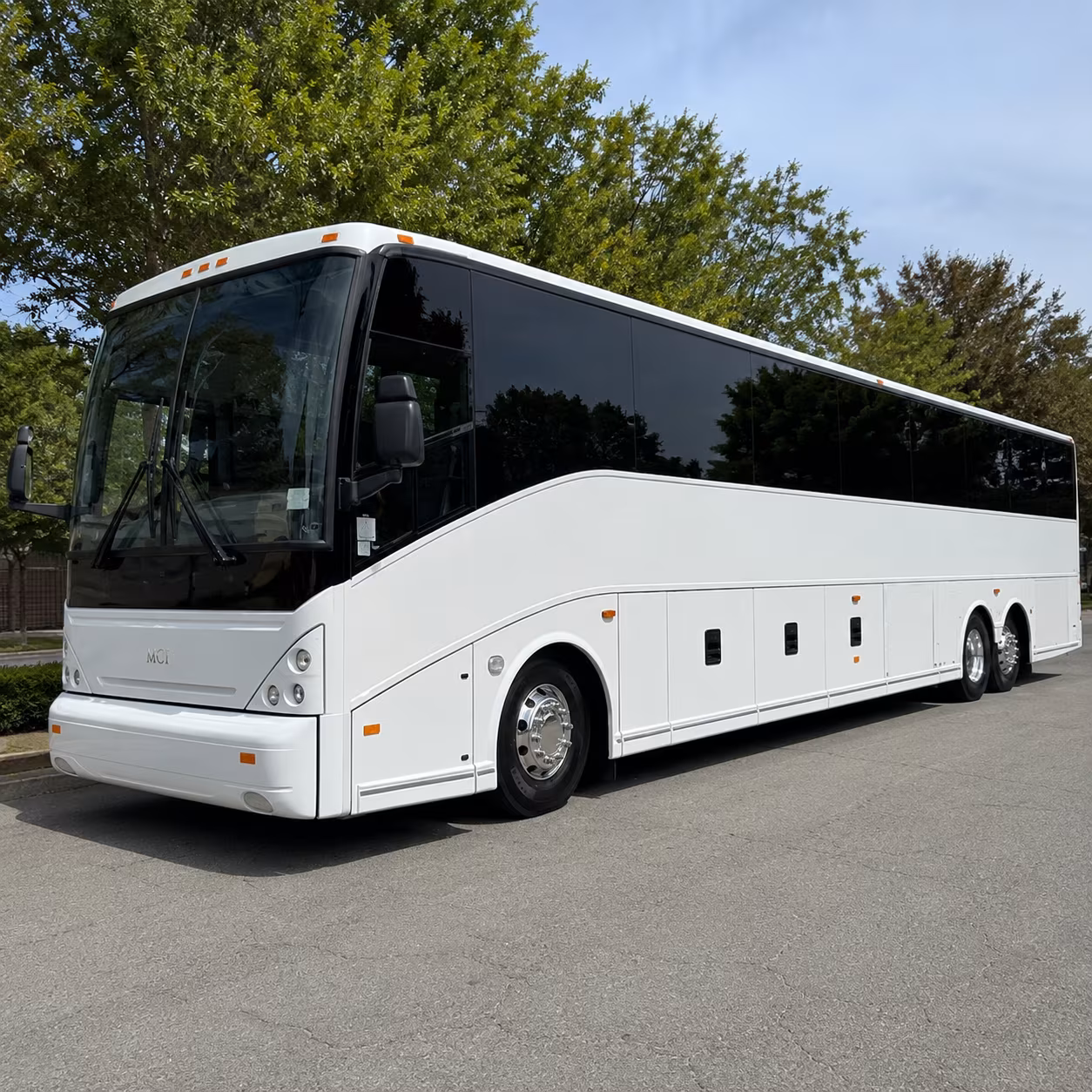 charter buses for state farm stadium events and westgate shift transportation