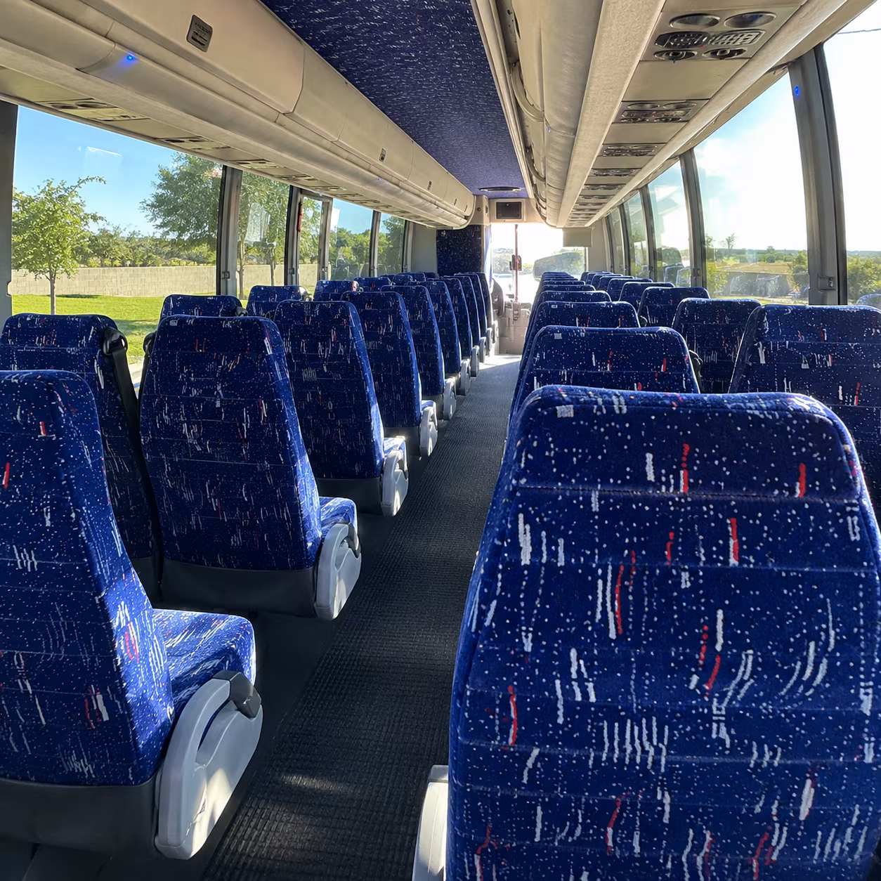 charter buses to cardinals games and state farm stadium events