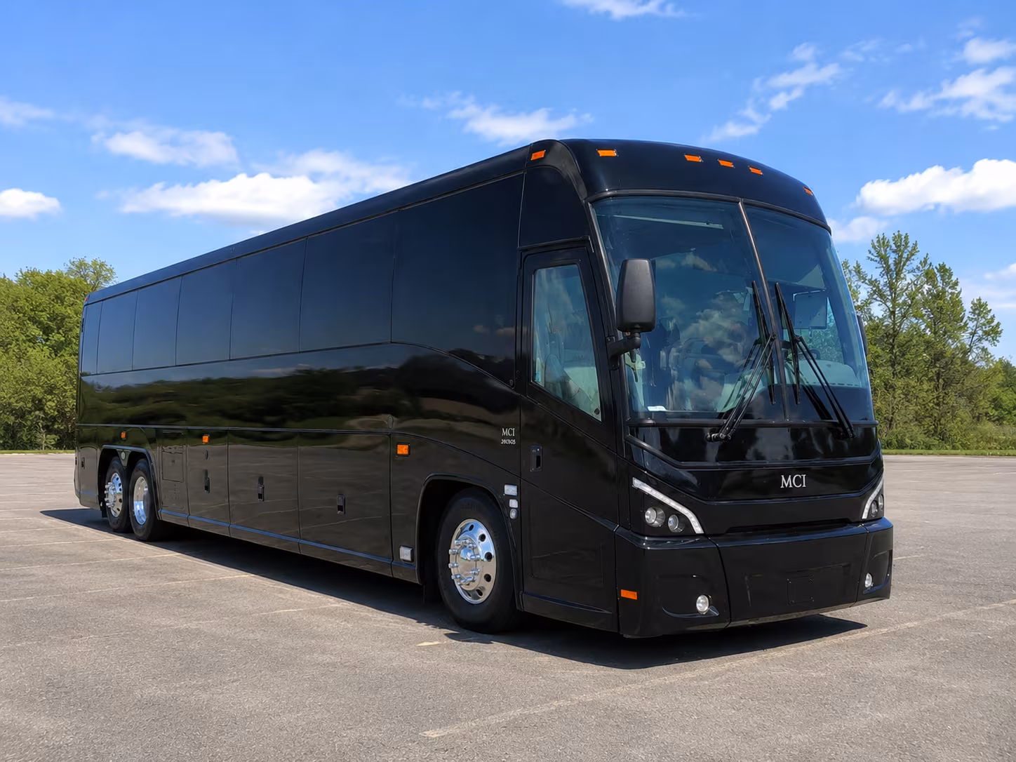 glendale bus rental service area