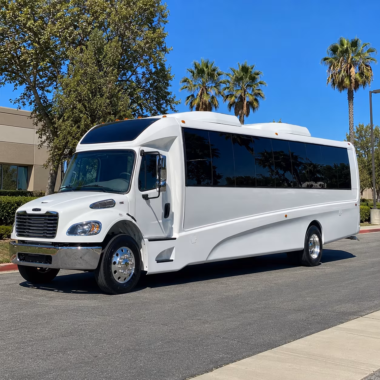 glendale corporate event transportation onboard seating