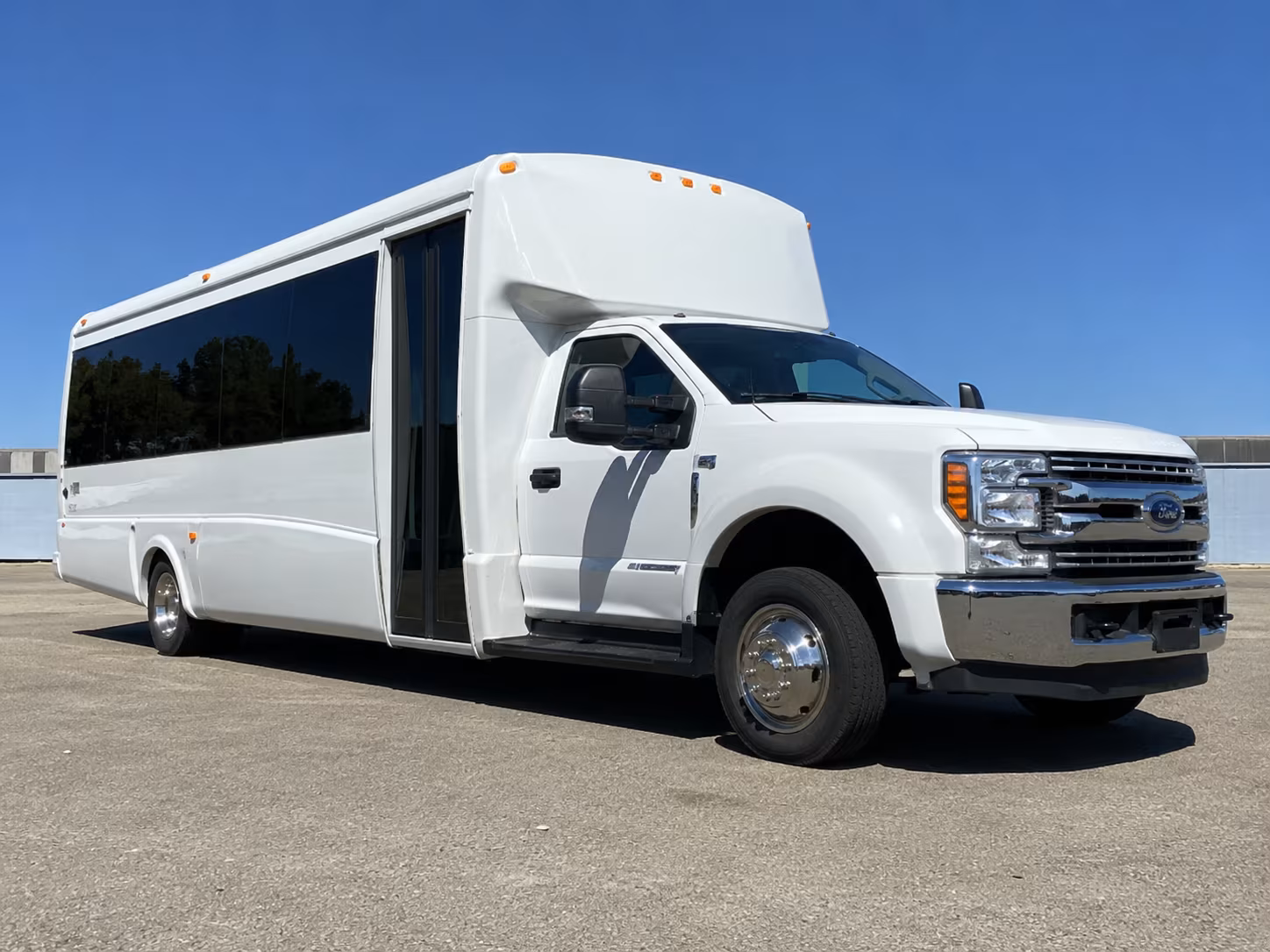 glendale employee transportation onboard seating