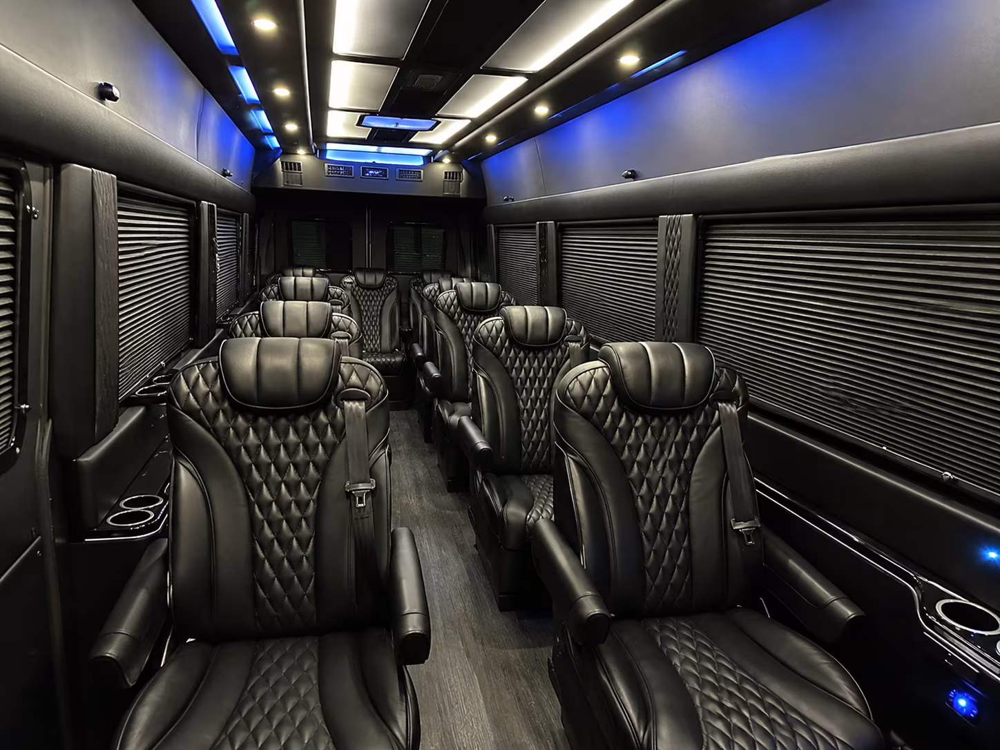 glendale government military transportation onboard seating