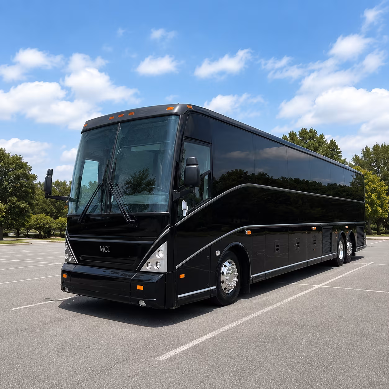 glendale long distance transportation onboard seating