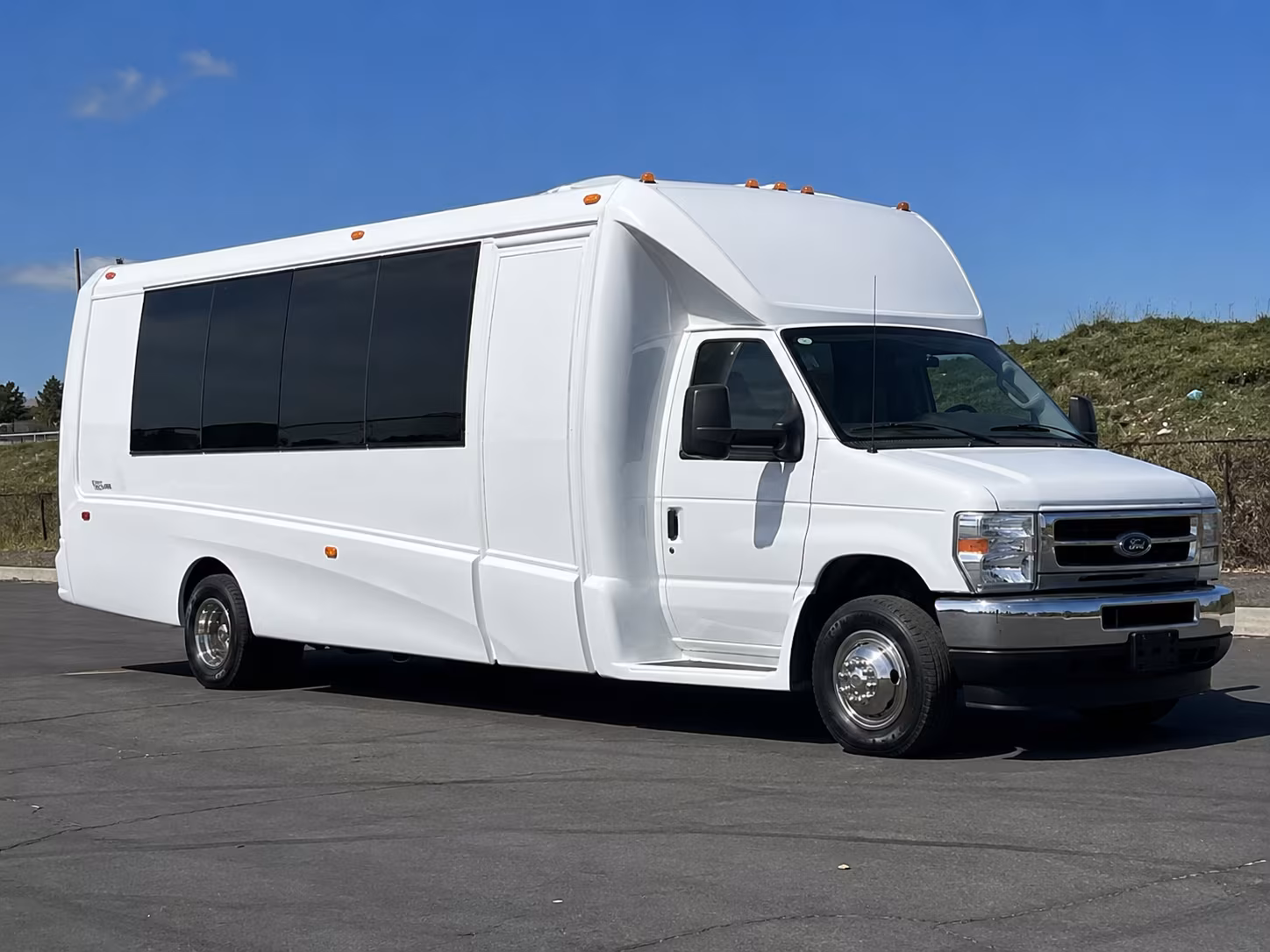 glendale party bus booking step 1
