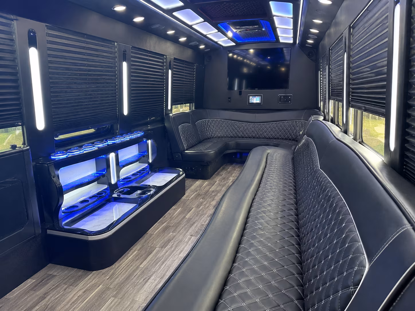 glendale party bus booking step 3