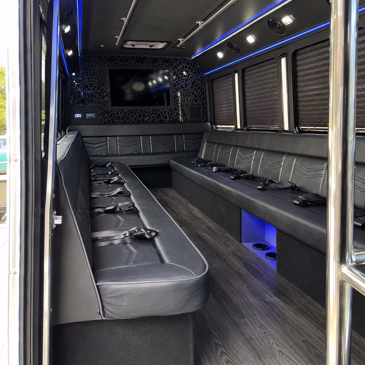glendale party bus rental gallery