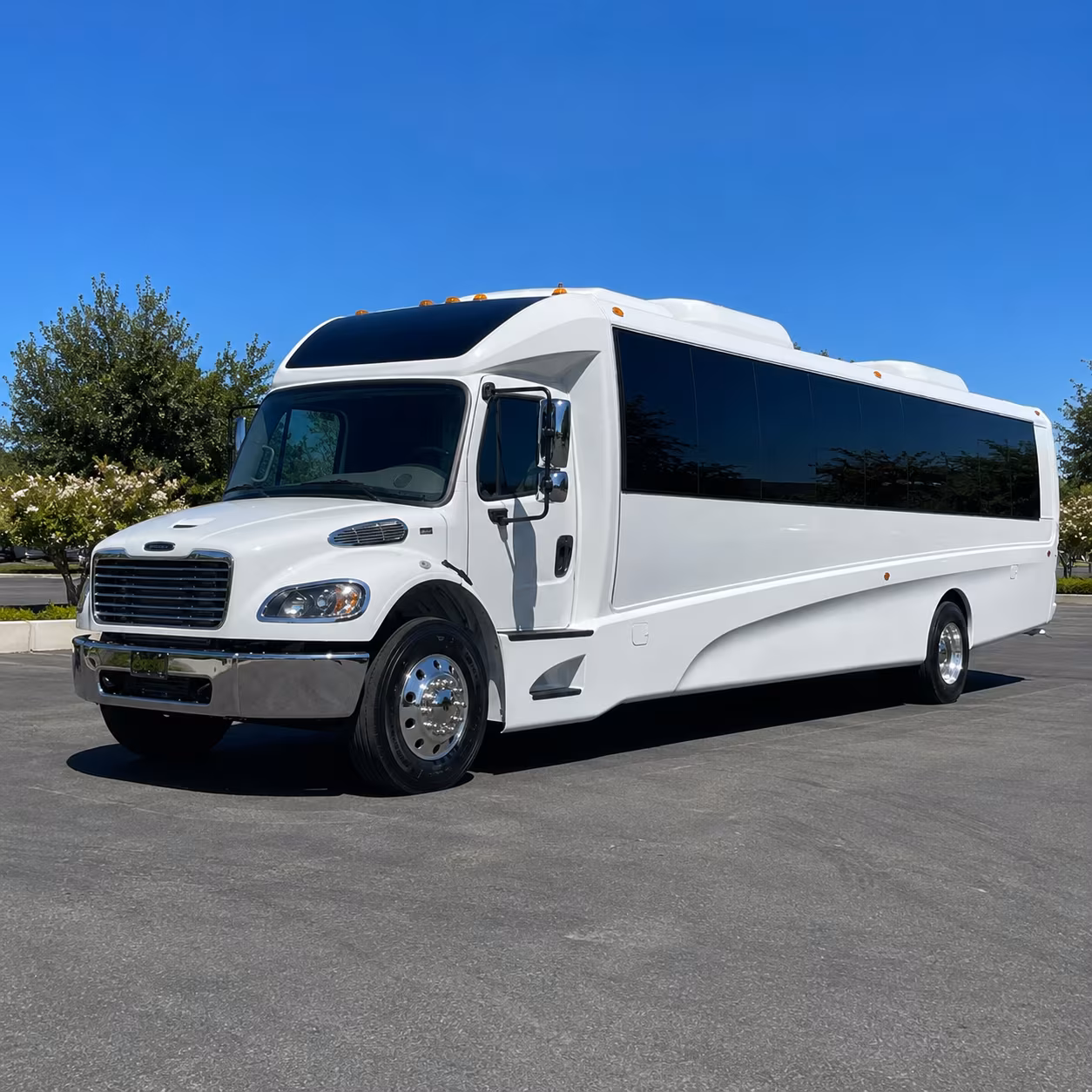 glendale private event transportation onboard seating