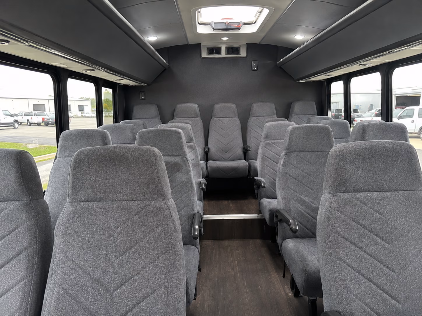 glendale religious group transportation onboard seating