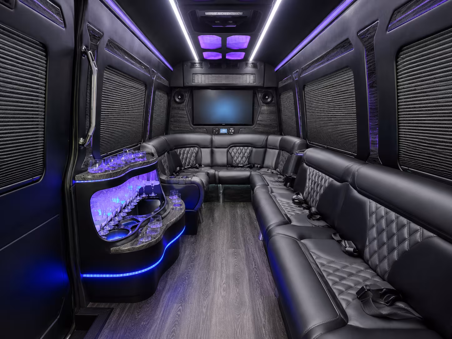 glendale school event transportation onboard seating