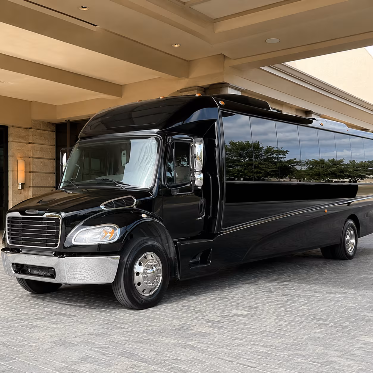 glendale sporting event transportation onboard seating