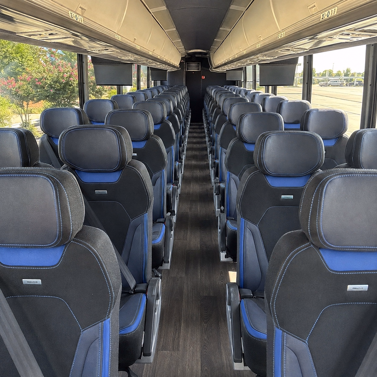 glendale wedding transportation onboard seating