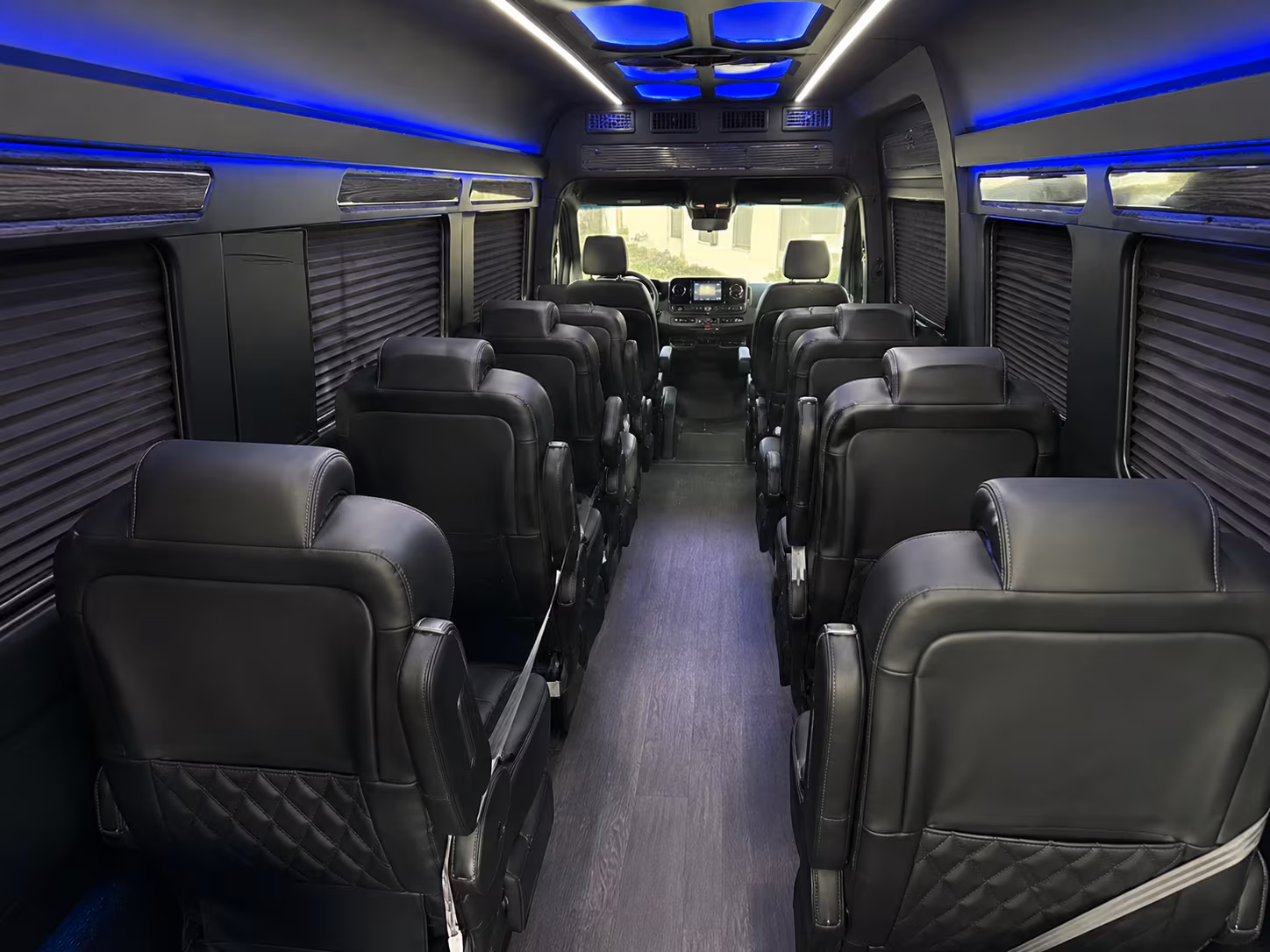 glendale wine tour brewery transportation onboard seating