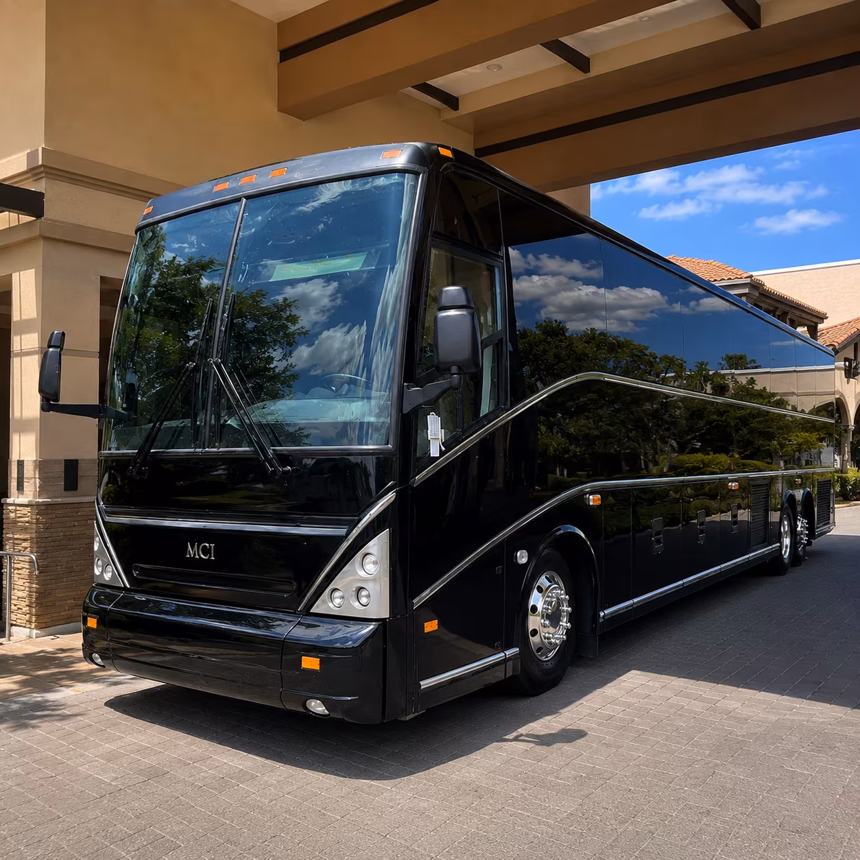 group bus rentals for nearby phoenix metro sports venues
