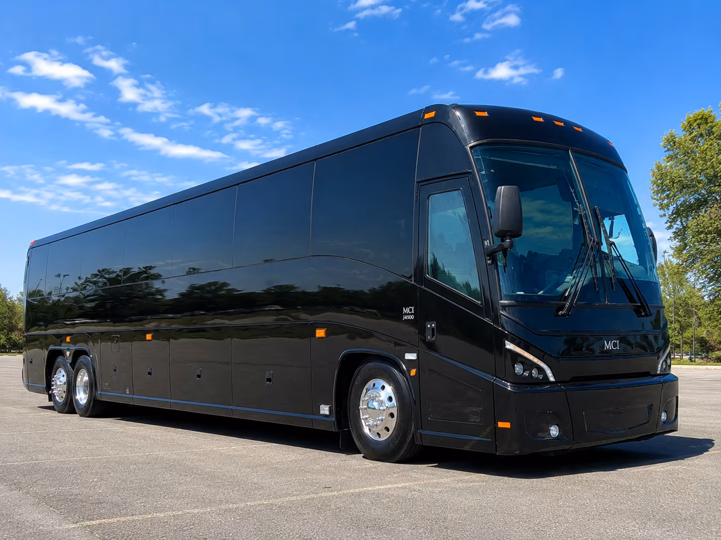 how the distance and duration of your trip affect charter bus rates in glendale