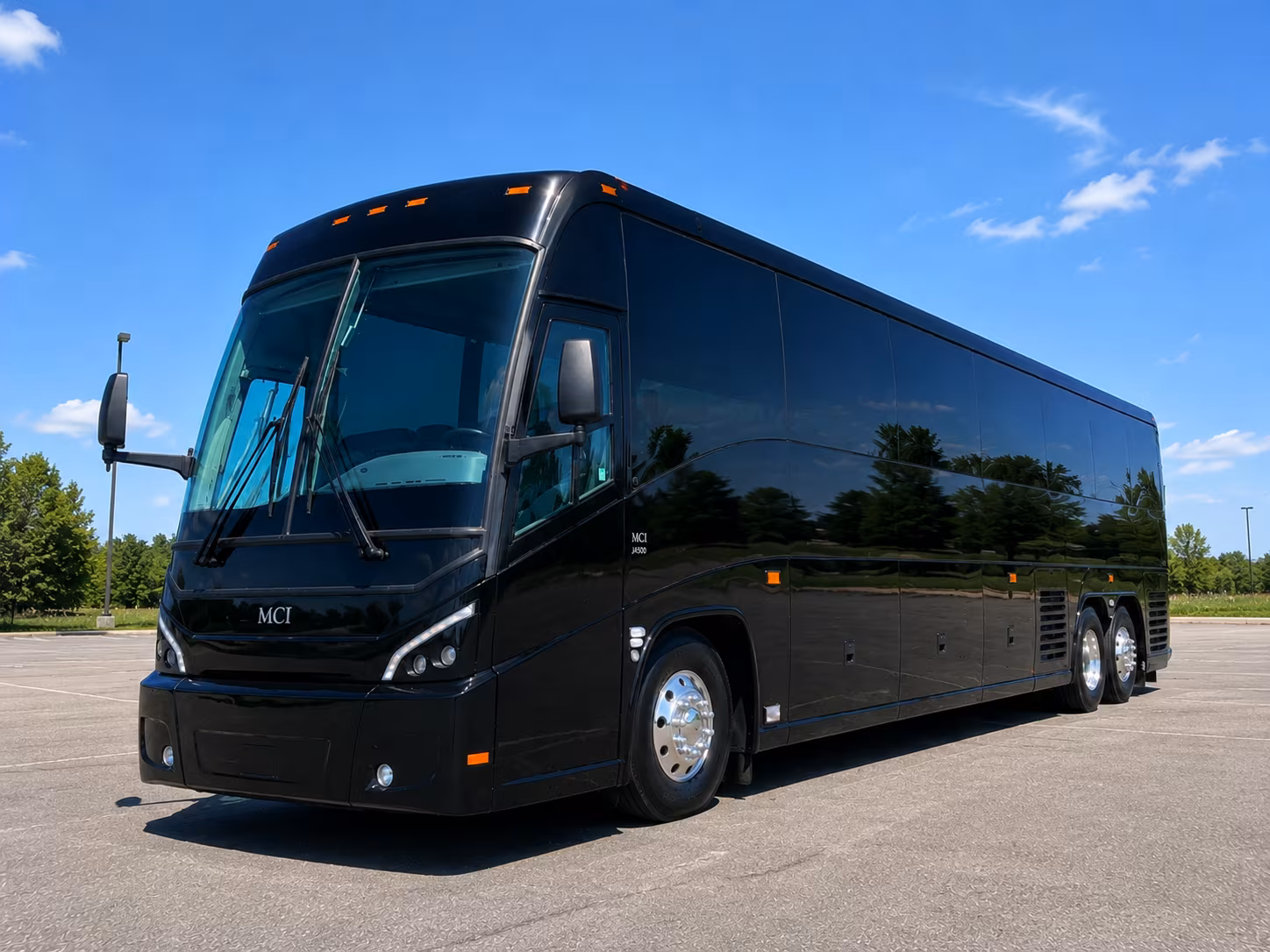 how your starting location and deadhead miles affect charter bus rates in glendale